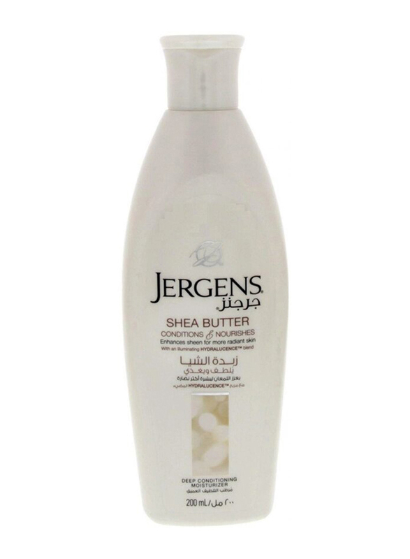 Jergens Shea Butter Deep Conditioning Moisturizer, 200ml