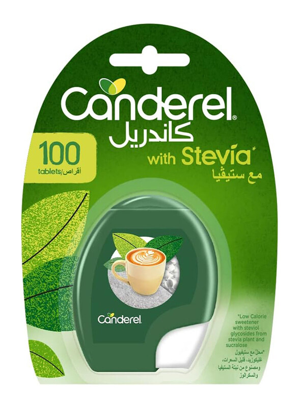 

Canderel Green Sweetener, 100 Tablets, 8.5g