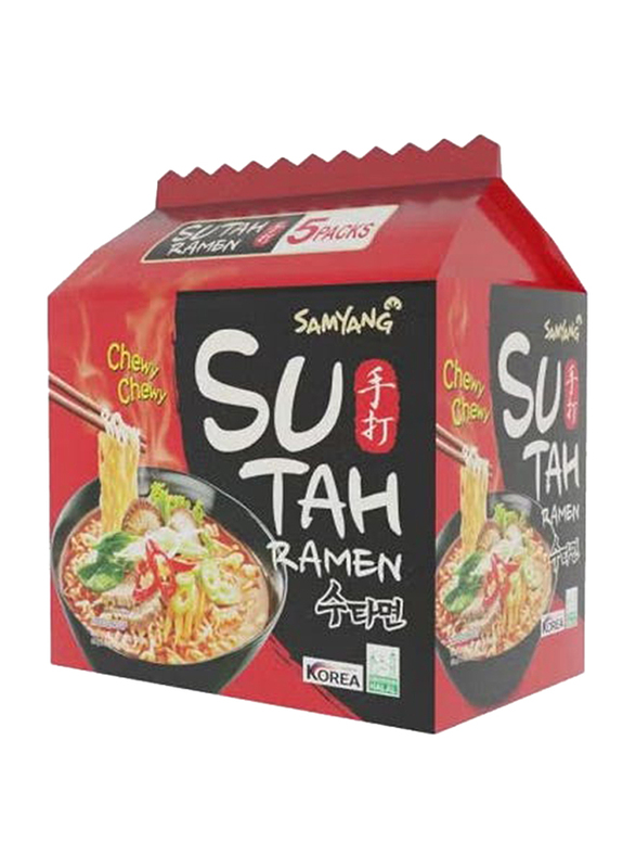 Samyang Sutah Ramen, 5 x 120g