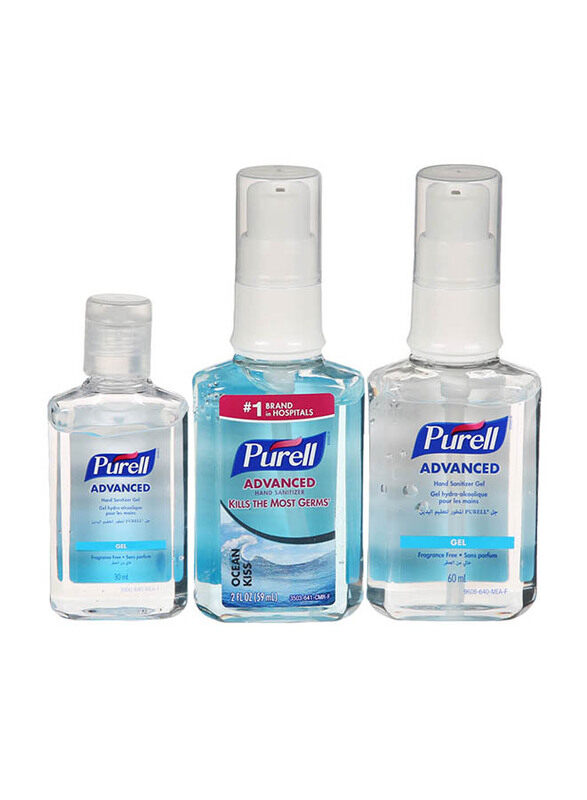 

Purell Original Hand Sanitizer, 2 x 60ml