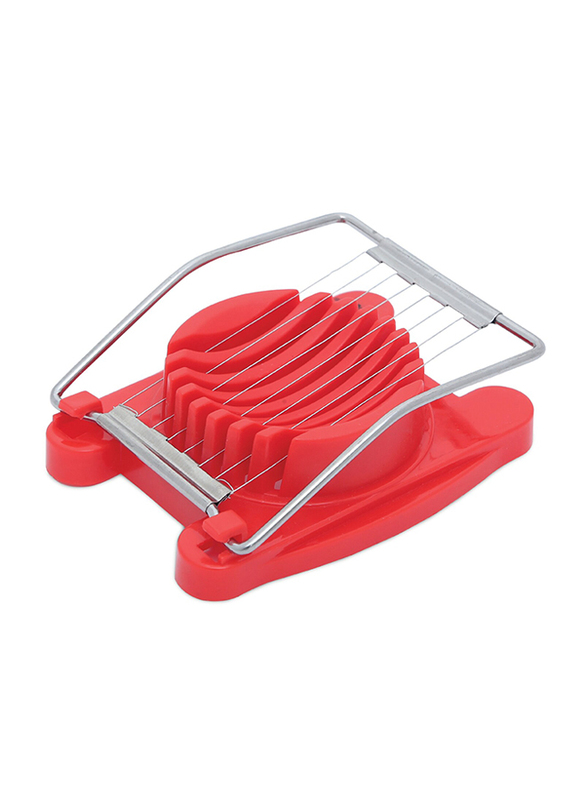 Homeway Single Egg Slicer, Red