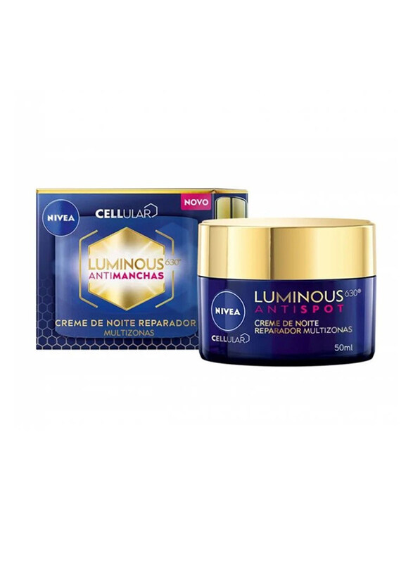 

Nivea Luminous Face Night Glow Cream
