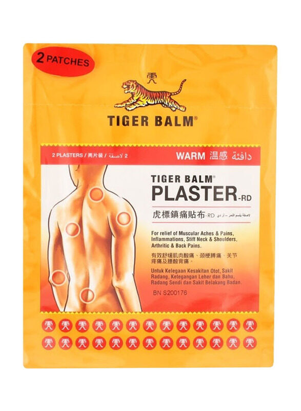 

Tiger Balm Plaster, 7cm x 10cm