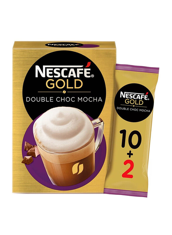 

Nescafe Gold Double Chocolate Mocha Coffee Mix