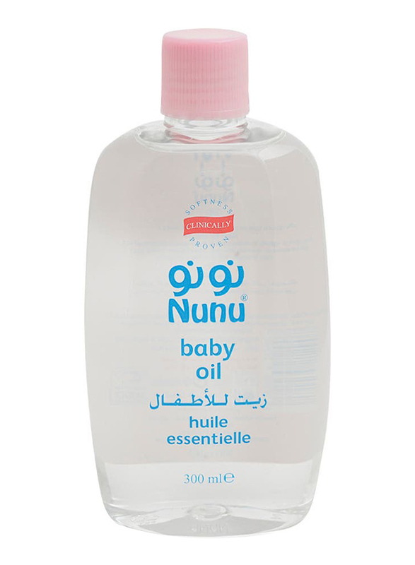 Nunu 300ml Batterjee Baby Oil for Babies