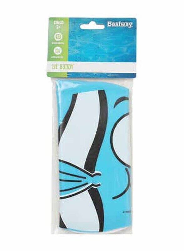 

Bestway Hydro Swim Lil Buddy Swim Cap, 3+ Years, Blue
