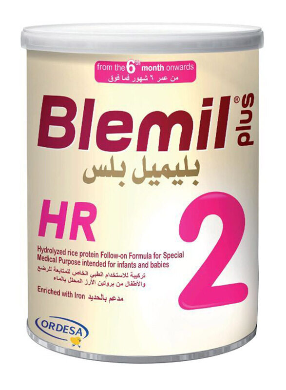 

Ordesa Blemil Plus 2 HR Follow On Formula Milk - 400 g