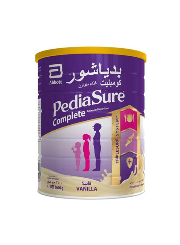 Abbott Pediasure Complete Balanced Nutrition Vanilla - 1600 g