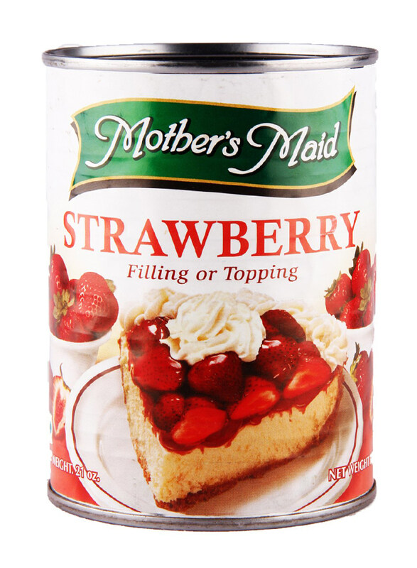 

Mothers Maid Strawberry Pie Filling, 595g