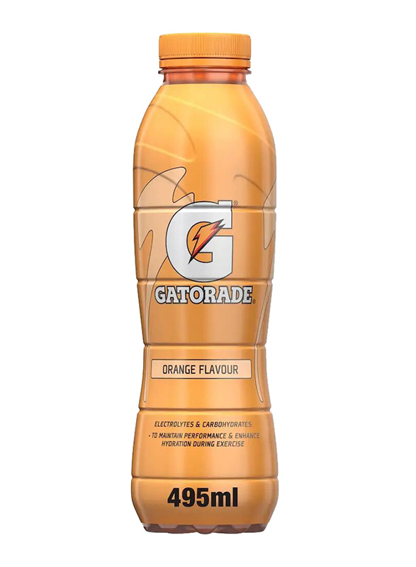 Gatorade Orange Sports Drink, 495ml