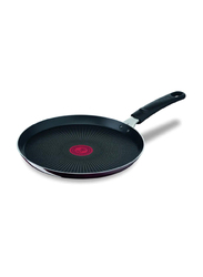 Tefal Resist 25cm Intense Crepepfanne Pancake Pan, Black