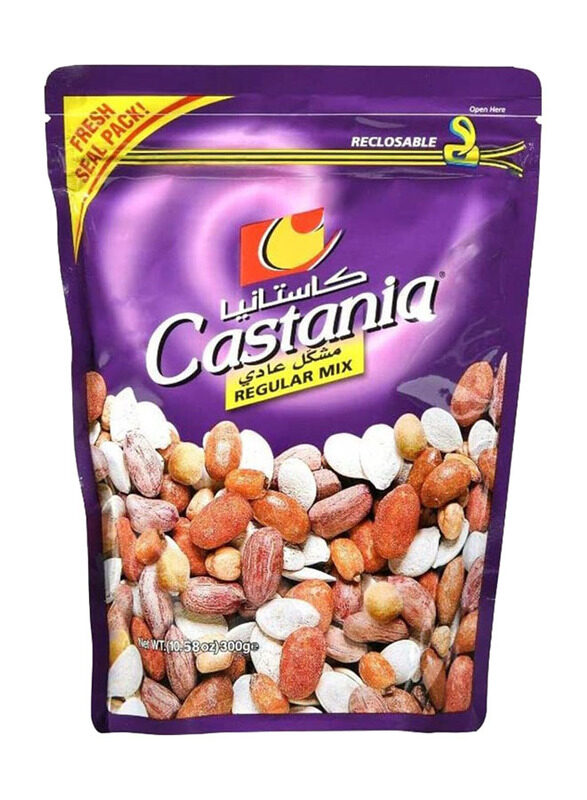 

Castania Regular Mix Nuts, 2 x 300g