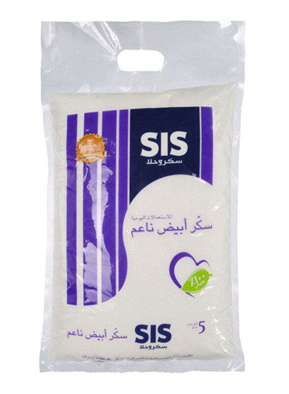 

SIS Fine Granulated Sugar, 5 Kg