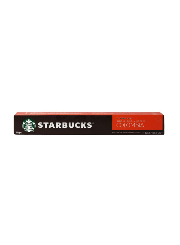 

Starbucks Single Origin Coffee Colombia Coffee Capsules, 10 Pieces