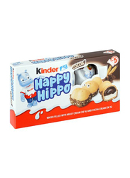 Kinder Happy Hippo Cocoa, 5 Pieces x 105g