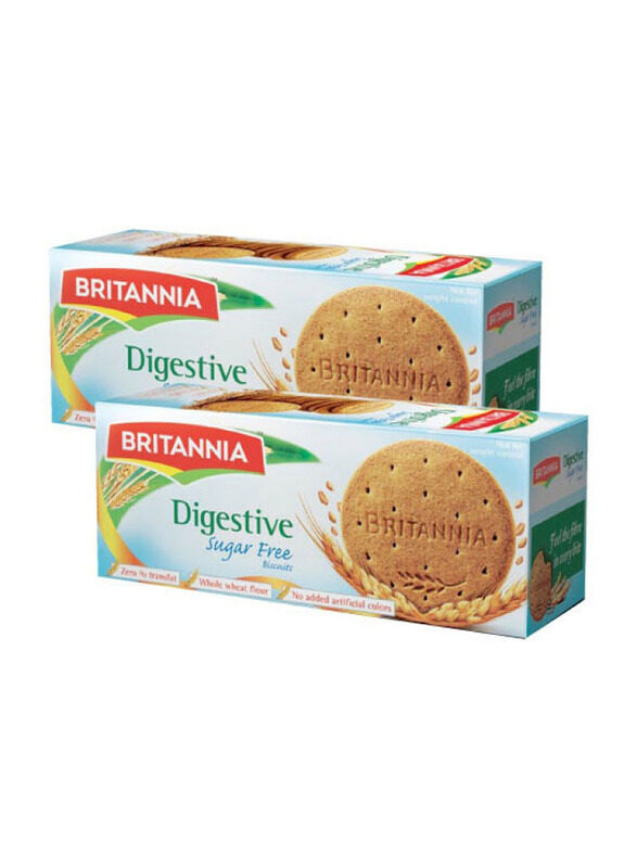 

Britannia Digestive Sugar Free Biscuits, 2 x 350g