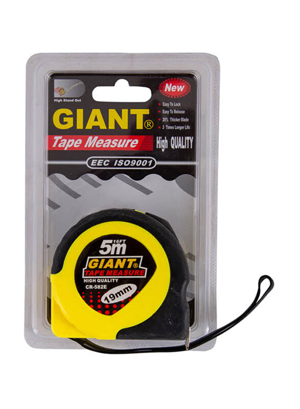 

Giant 5m Measuring Tape, Multicolour