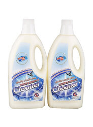 Clean Up Floor and Surface Cleaner, 2 x 1L