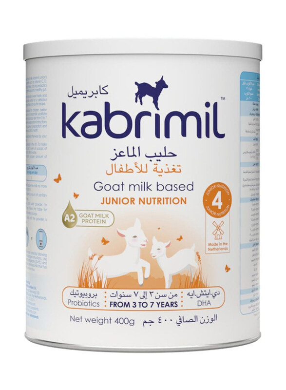 

Kabrita Kabrimil Goat Milk Based Junior Nutrition, 400g