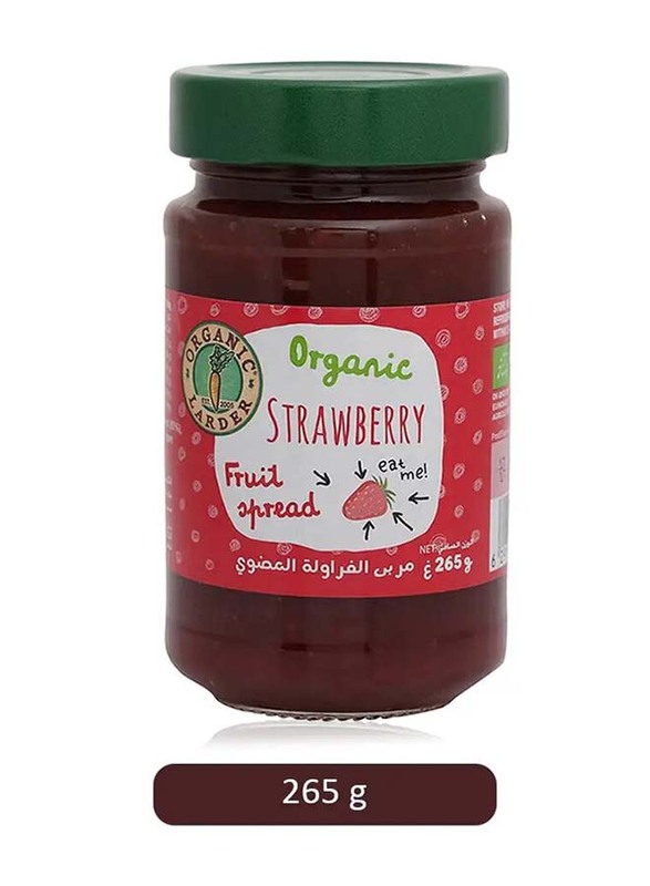 Organic Larder Strawberry Jam - 265 g