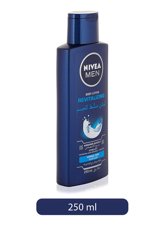 

Nivea Men Revitalizing Body Lotion, 250ml