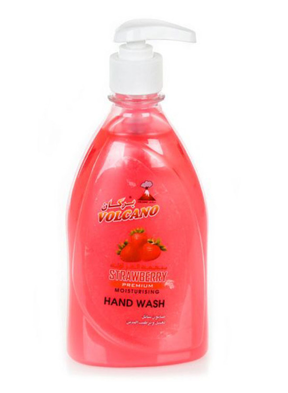 Volcano Strawberry Hand Wash, 500g