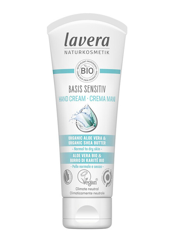 

Lavera Basis Sensitiv Hand Cream, 75ml