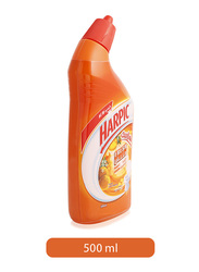 Harpic Fresh Peach and Jasmine Liquid Toilet Cleaner, 500ml
