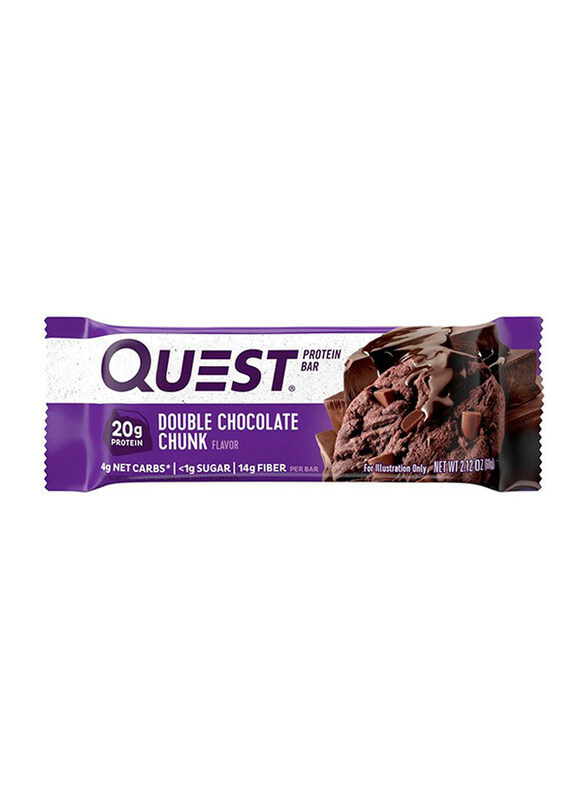 

Quest Nutrition Double Chocolate Protein Bar, 12 x 60g