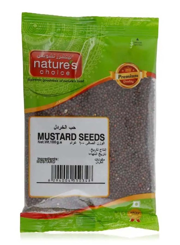 Nature's Choice Mustard Seeds - 100g