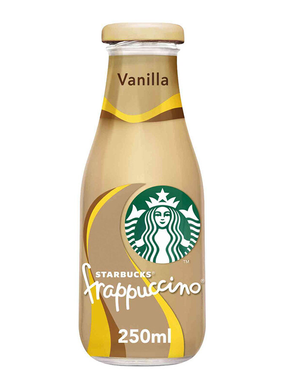 

Starbucks Frappuccino Vanilla Iced Coffee, 2 Bottle x 250ml