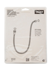 Tatay Shower Hose, Grey, 1.5m