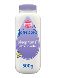 بودرة ما قبل النوم للأطفال من جونسونز، 500 غرام