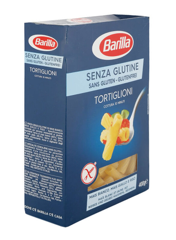 

Barilla Gluten-Free Tortiglioni Pasta, 1 Piece x 400g