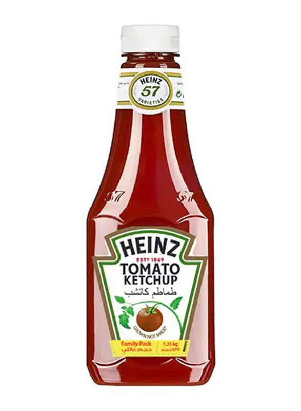 

Heinz Tomato Ketchup, 1.35 Kg