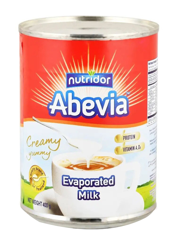 

Abevia Evaporated Milk, 400g