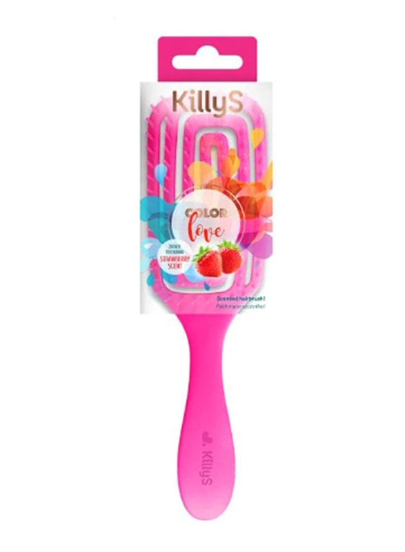 KillyS Hairbrush Strawberry Scent, 1 Piece