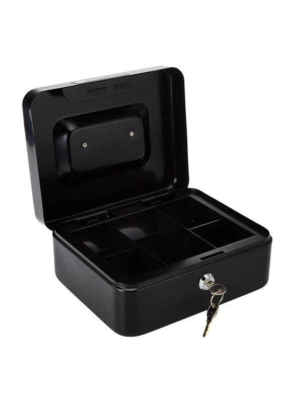 Atlas Cash Box, Black