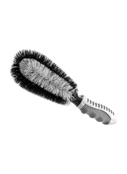 Wheel Cleaning Brush, WB02315, Black/Grey