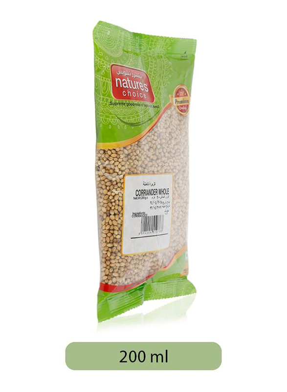 Natures Choice Coriander Seed Whole, 200g