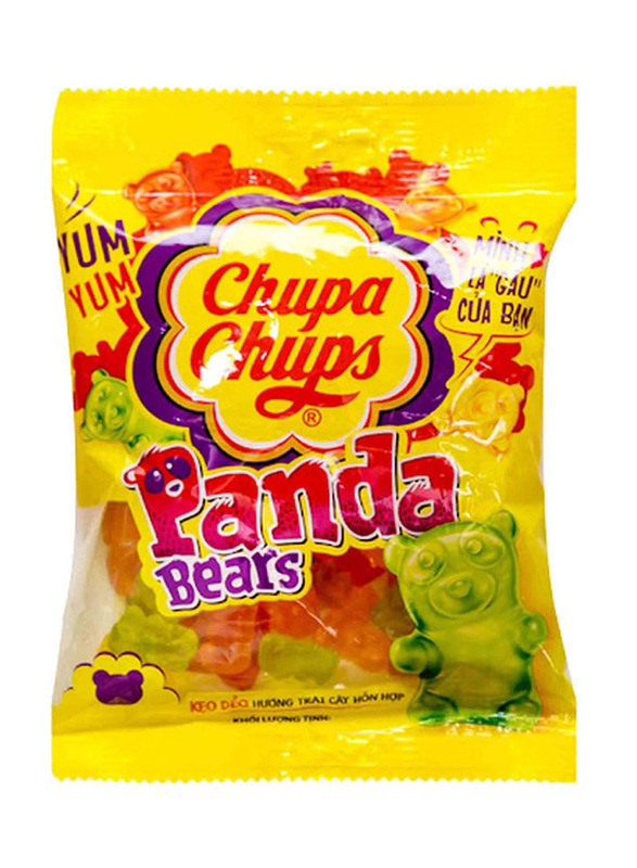 Chupa Chups Panda Bear Candy, 160g