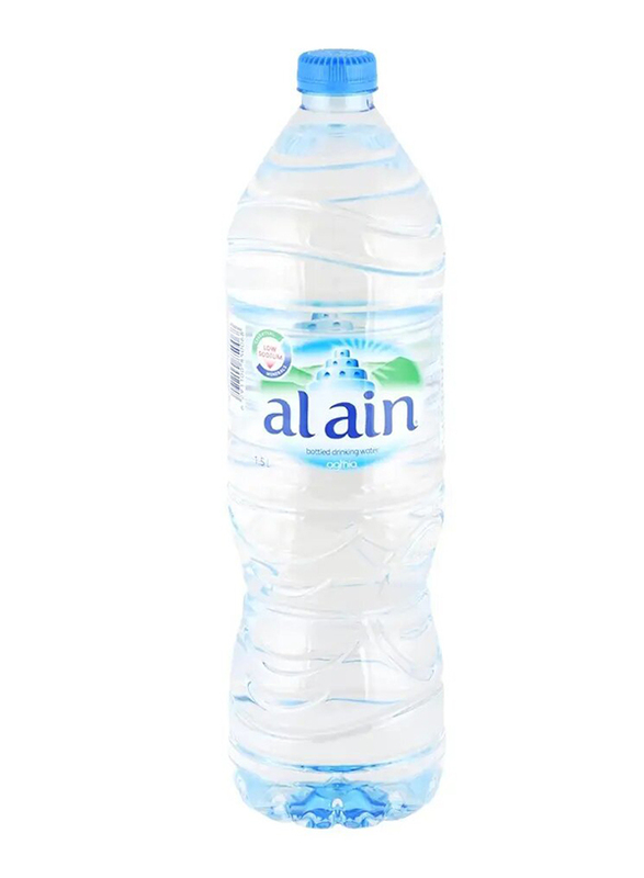 Al Ain Mineral Water, 6 Bottles x 1.5 Liter