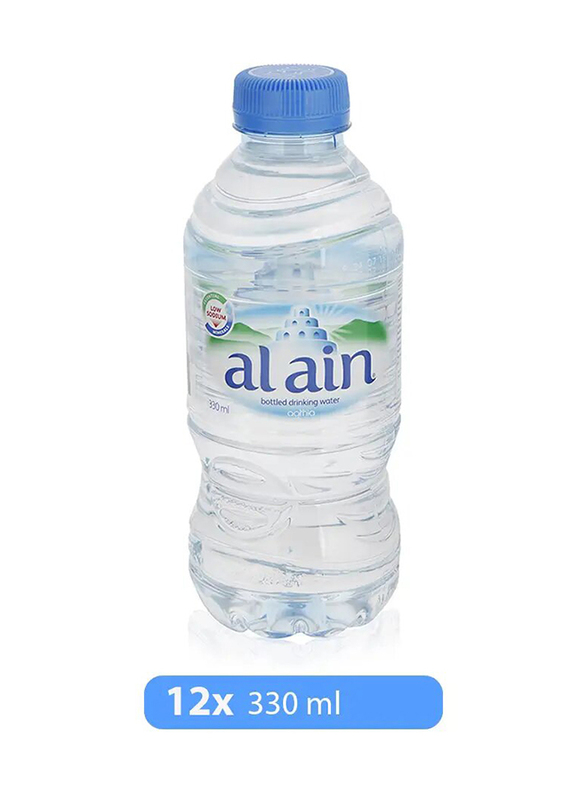 Al Ain Bottled Water - 12 x 330ml
