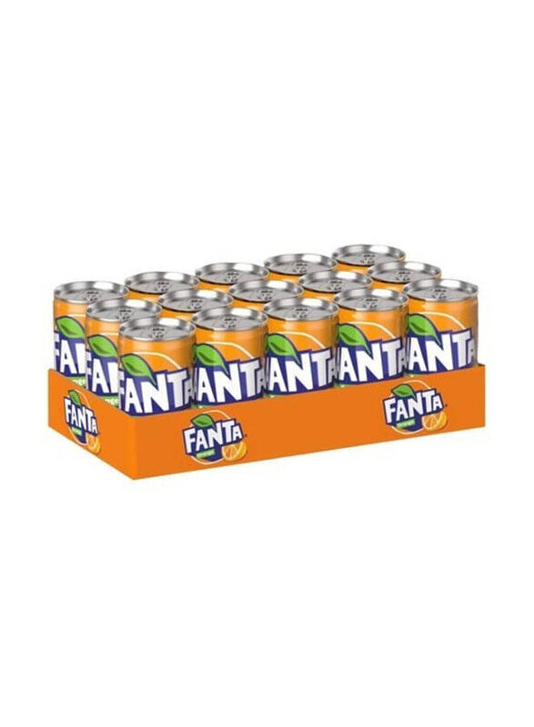 

Fanta Orange Can, 15 x 150ml