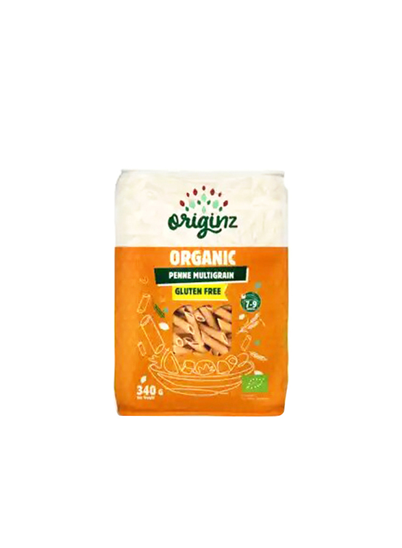 Originz Organic Penne Multigrain Pasta, 340g