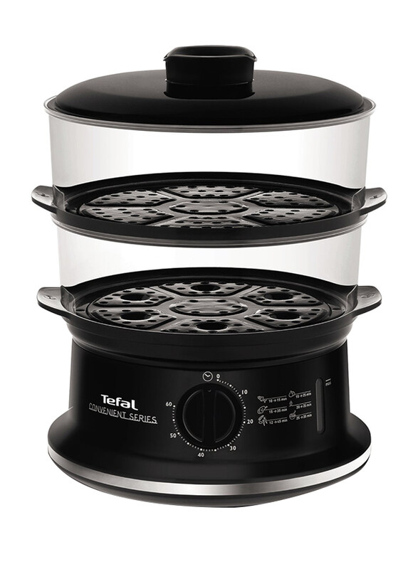 

Tefal Steam Cooker, 900W, VC140165, Black
