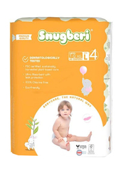 Snugberi Diaper Pants, Size 4, Large, 7-12 Kg, 60 Count