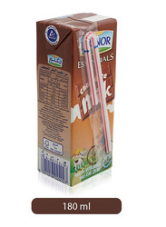 Lacnor Chocolate Milk Drink, 180ml