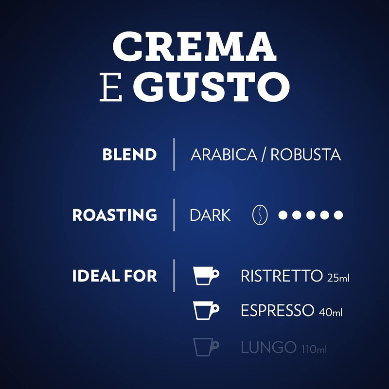Lavazza Nespresso Original Crema Gusto Forte, 10 Capsules