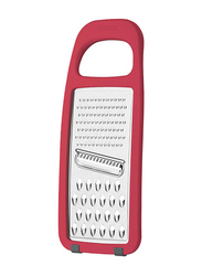 Tramontina Ralador Stainless Steel Grater Utilita, Pink/Silver